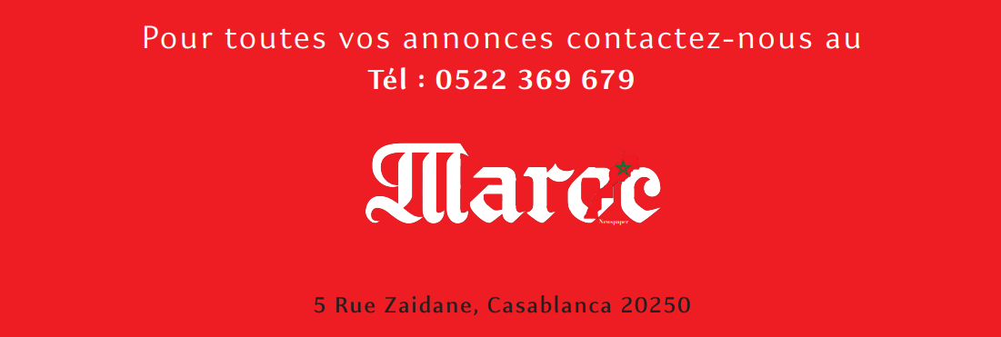 Publicité Maroc Newspaper